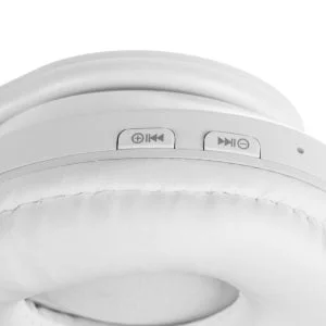 Bijele LED bežične slušalice s mačjim ušima + mikrofon 25 Bijele LED bežične slušalice s mačjim ušima + mikrofon