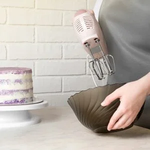 Rotirajući tanjur za torte + 3 lopatice za ukrašavanje 28 cm 35 Rotirajući tanjur za tortu + 3 lopatice za ukrašavanje 28cm