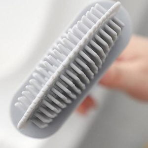 Silikonska četka za WC + držač 25 Silikonska WC četka za školjku + držač