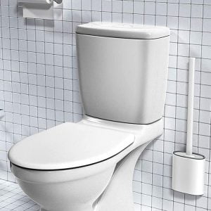 Silikonska četka za WC + držač 18 Silikonska WC četka za školjku + držač