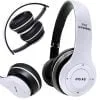 Bluetooth bežične slušalice bijele FM SD MP3 + mikrofon 2 Bluetooth bežične slušalice bijele FM SD MP3 + mikrofon