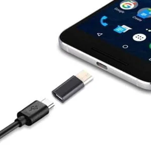 Adapter Micro USB na Type C 3.1