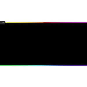 Osvetljena LED RGB računalniška podloga za miško in tipkovnico 80x30cm