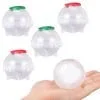 [ "4x kalup za ledene kroglice 5 cm za večkratno uporabo barska oprema" ]