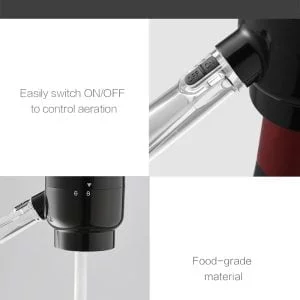 Bežični električni dispenzer vina - perlator i dispenzer vina
