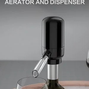 Bežični električni dispenzer vina - perlator i dispenzer vina