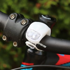 Set od dva silikonska biciklistička svjetla 2+2 LED 19 Set od dva silikonska biciklistička svjetla 2+2 LED