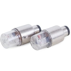Svetleči LED RGB pokrovčki za ventilčke koles