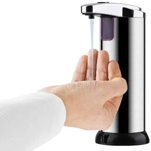 Automatski dozator sapuna od nehrđajućeg čelika sa senzorom 200ml