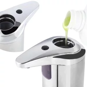 Automatski dozator sapuna od nehrđajućeg čelika sa senzorom 200ml