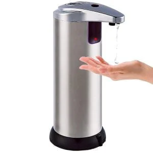Automatski dozator sapuna od nehrđajućeg čelika sa senzorom