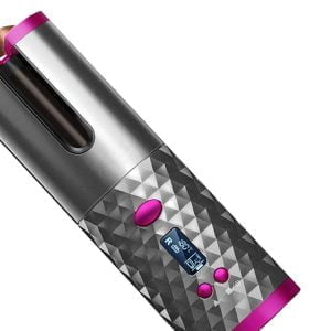 Akumulatorski LCD vrtljivi kodralnik las do 200°C 23 Akumulatorski LCD vrtljivi kodralnik las do 200°C