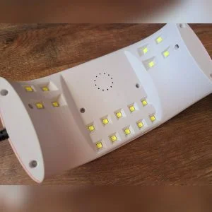 Velika UV LED 18 lampa za geliranje noktiju 36W - manikura