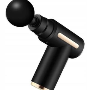 Akumulatorska masažna pištola 4 nastavki - masažni aparat