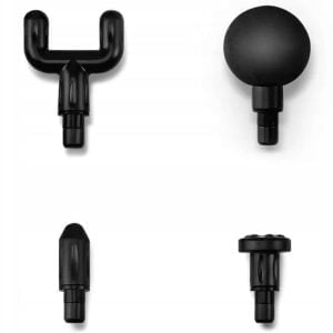 Akumulatorska masažna pištola 4 nastavki - masažni aparat