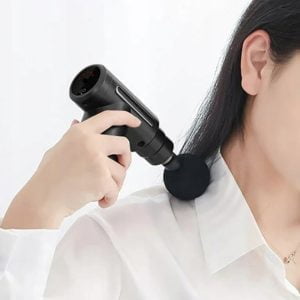 Akumulatorska masažna pištola 4 nastavki - masažni aparat