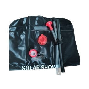 Solarni tuš za kampiranje 25L