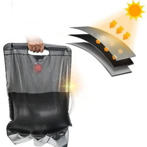 Solarni tuš za kampiranje 25L
