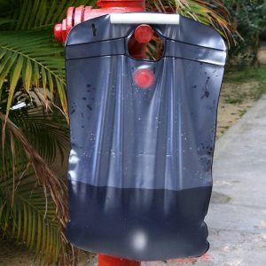 Solarni tuš za kampiranje 25L