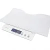 2u1 elektronska LCD vaga za bebe i djecu do 100 kg