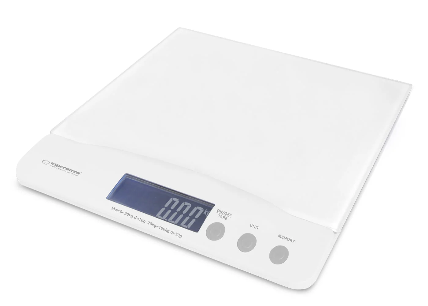 2u1 elektronička LCD vaga za bebe i djecu do 100 kg - slika 2