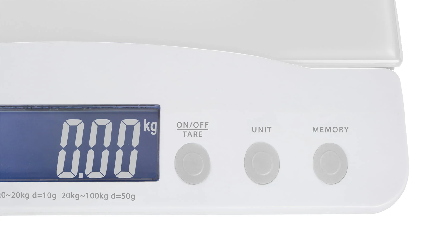 2u1 elektronička LCD vaga za bebe i djecu do 100 kg - slika 3