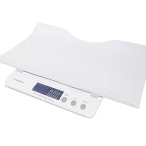 2u1 elektronska LCD vaga za bebe i djecu do 100 kg