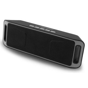 Akumulatorski bluetooth zvočnik z vgrajenim FM radiem SD USB