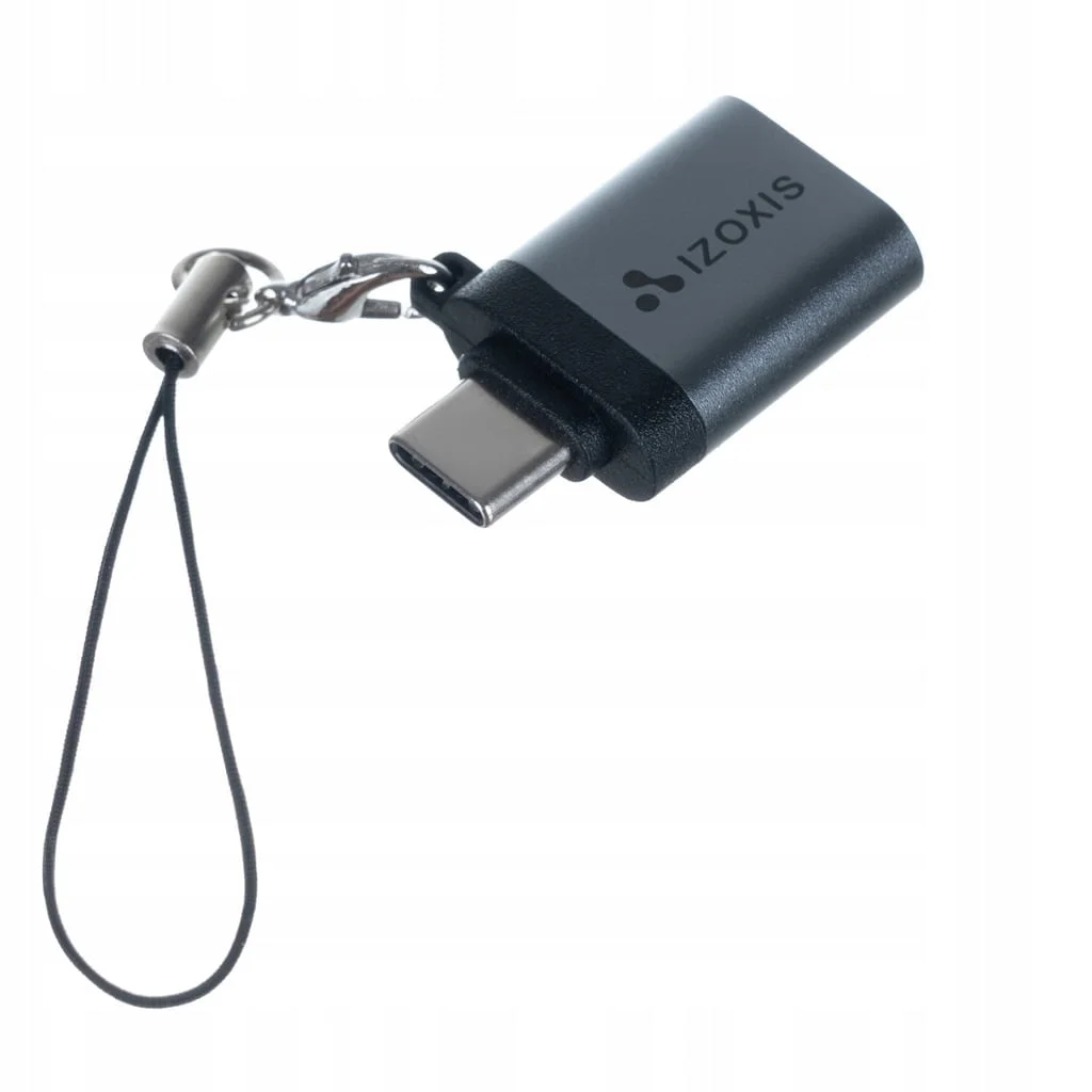 USB tip C na USB 3.0 adapter + omča za kabel 4 USB Type-C na USB 3.0 adapter + petlja za vezicu - slika 2