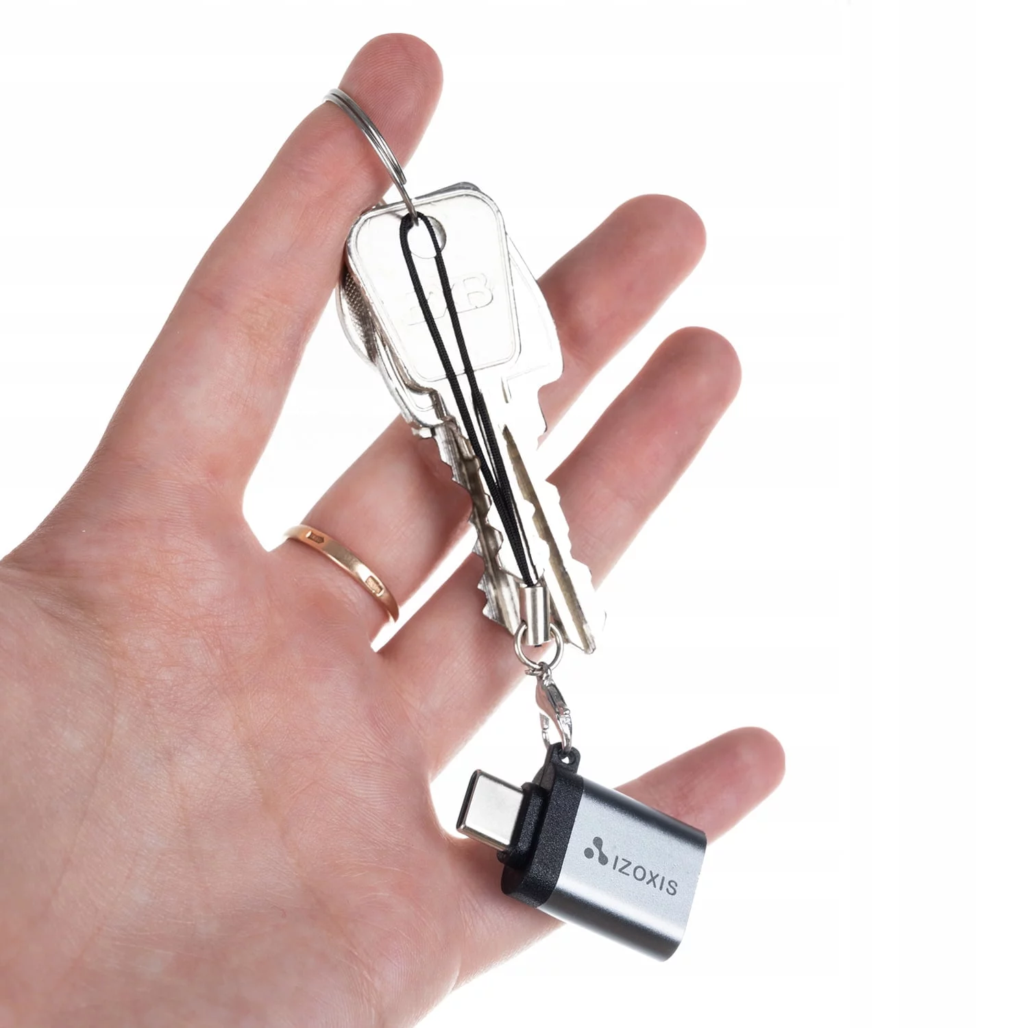 USB tip C na USB 3.0 adapter + omča za kabel 6 USB Type-C na USB 3.0 adapter + petlja za vezicu - slika 4