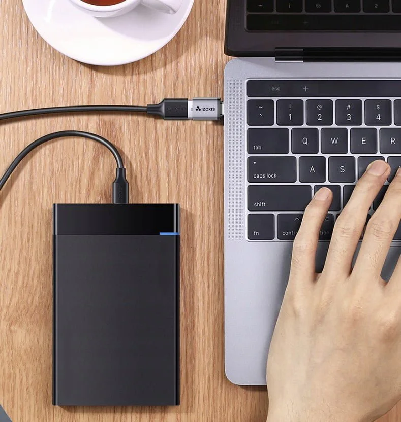 USB tip C na USB 3.0 adapter + omča za kabel 7 USB Type-C na USB 3.0 adapter + petlja za vezicu - slika 5