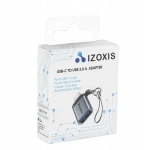 USB tip C na USB 3.0 adapter + omča za kabel 17 USB tip C na USB 3.0 adapter + omča za kabel
