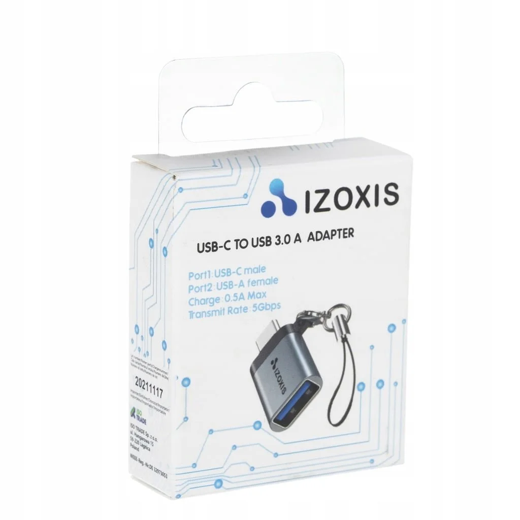 USB tip C na USB 3.0 adapter + omča za kabel 10 USB Type-C na USB 3.0 adapter + petlja za vezicu - slika 8