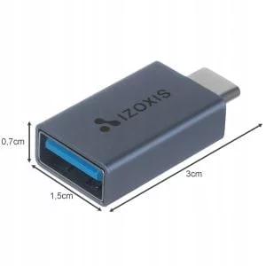 Adapter USB 3.0 na tip C 17 USB 3.0 na Type C adapter
