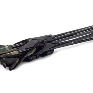 Turistični zložljiv stol z naslonom za roke