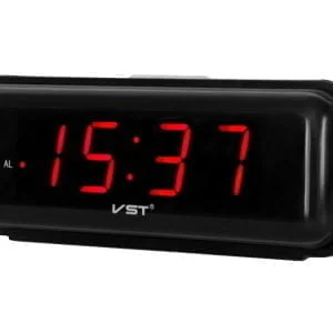Väckarklocka med alarm och klocka