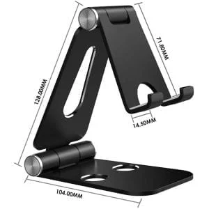 Metalni stalak za tablet ili telefon - univerzalni držač