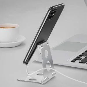 Metalni stalak za tablet ili telefon - univerzalni držač