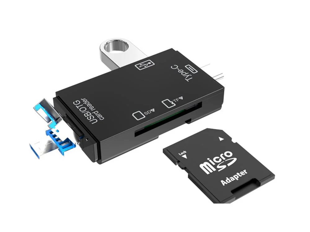 3v1 SD microSD čitalec pomnilniških kartic USB 3.0 C tape 480Mb/s