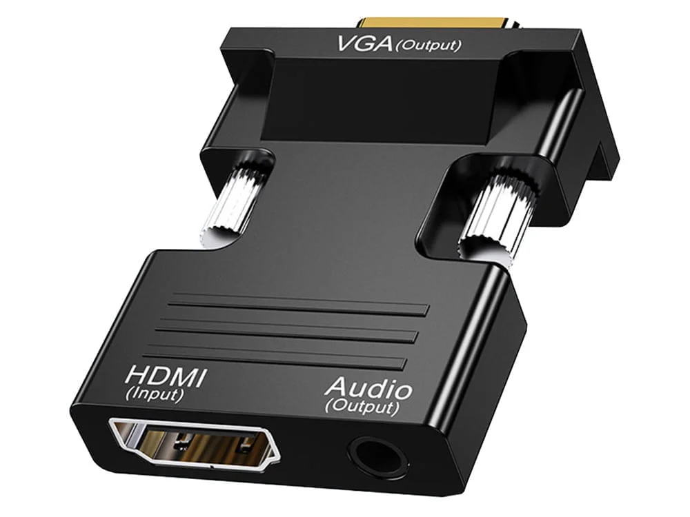 Adapter pretvornik iz HDMI v VGA + avdio AUX - Image 3