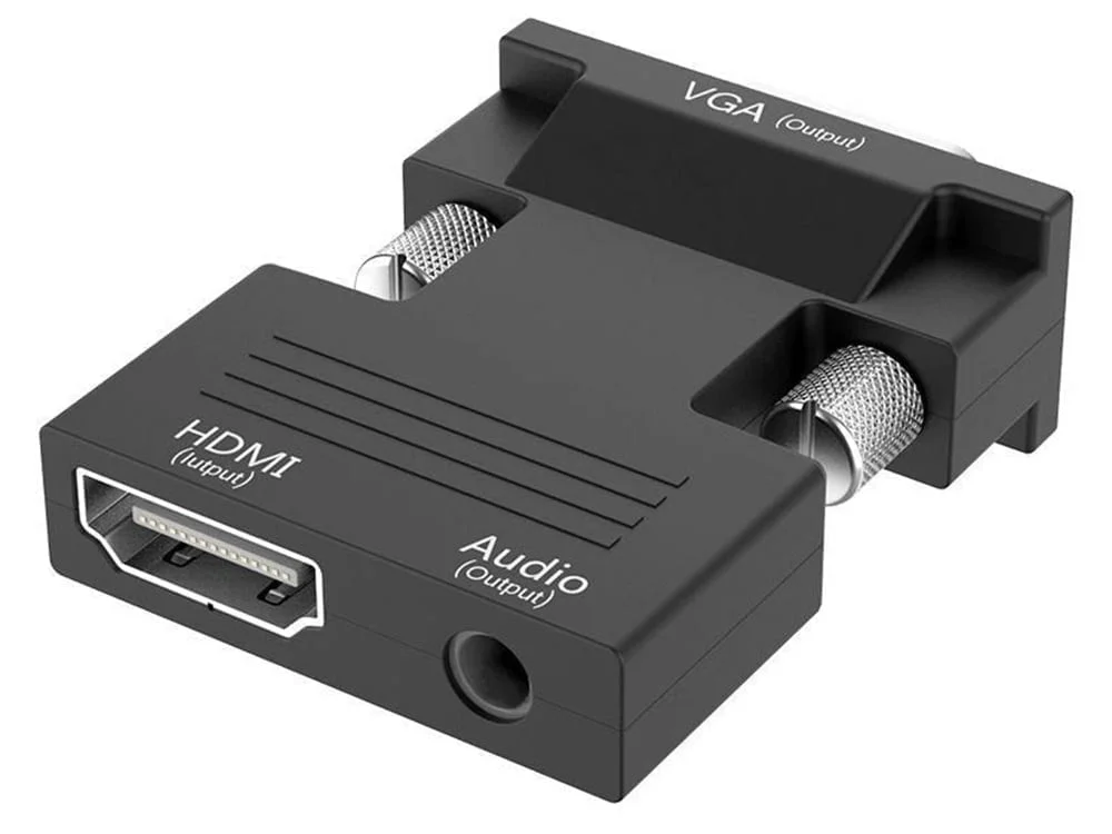 Adapter pretvornik iz HDMI v VGA + avdio AUX - Image 6