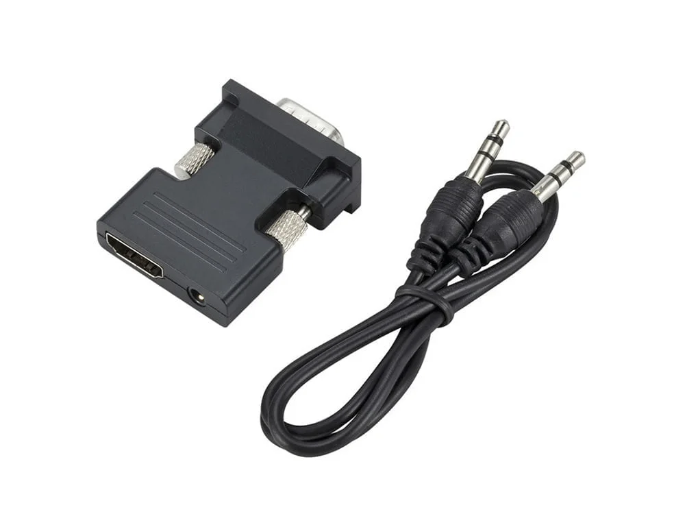 Adapter pretvornik iz HDMI v VGA + avdio AUX - Image 8
