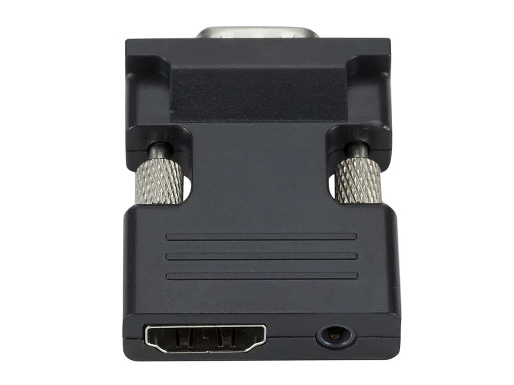 Adapter pretvornik iz HDMI v VGA + avdio AUX - Image 9
