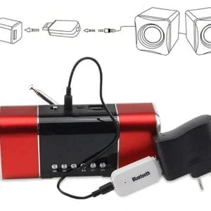 Audio prijemnik bluetooth 4.1 AUX USB adapter 12 Audio prijemnik bluetooth 4.1 AUX USB adapter
