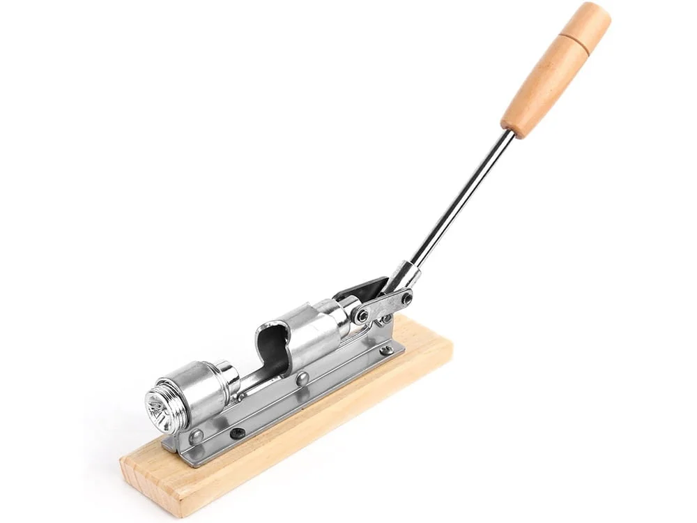Močan inox drobilec za orehe in lešnike na stojalu terilec AKCIJA - Image 3