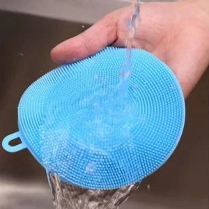 Silikonska spužvica za pranje posuđa 100mm