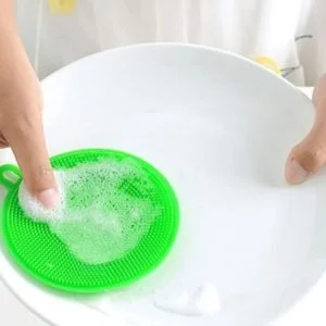 Silikonska spužvica za pranje posuđa 100mm