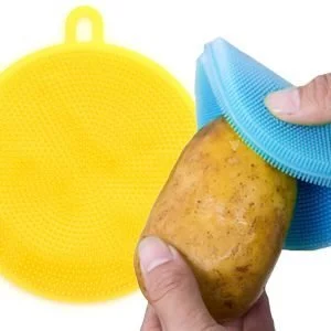 Silikonska spužvica za pranje posuđa 100mm