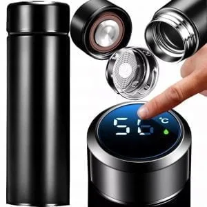Pametna LCD termosica od nehrđajućeg čelika 500 ml