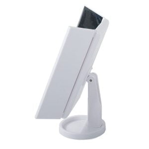 Povečevalno kozmetično ogledalo z 22 LED osvetlitvijo USB